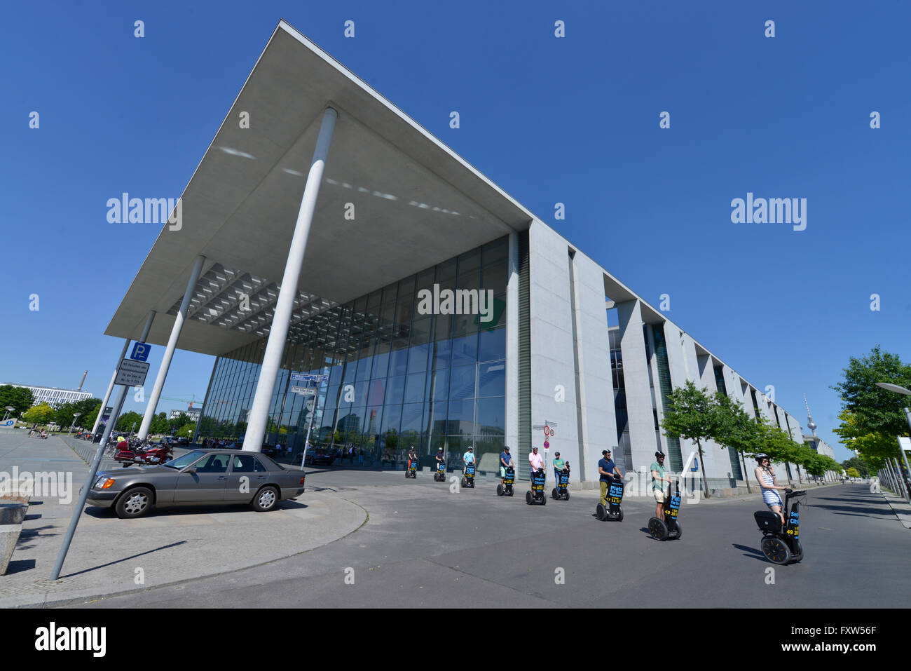 Jakob-Kaiser-Haus, Dorotheenstrasse, il Tiergarten, nel quartiere Mitte di Berlino, Deutschland Foto Stock