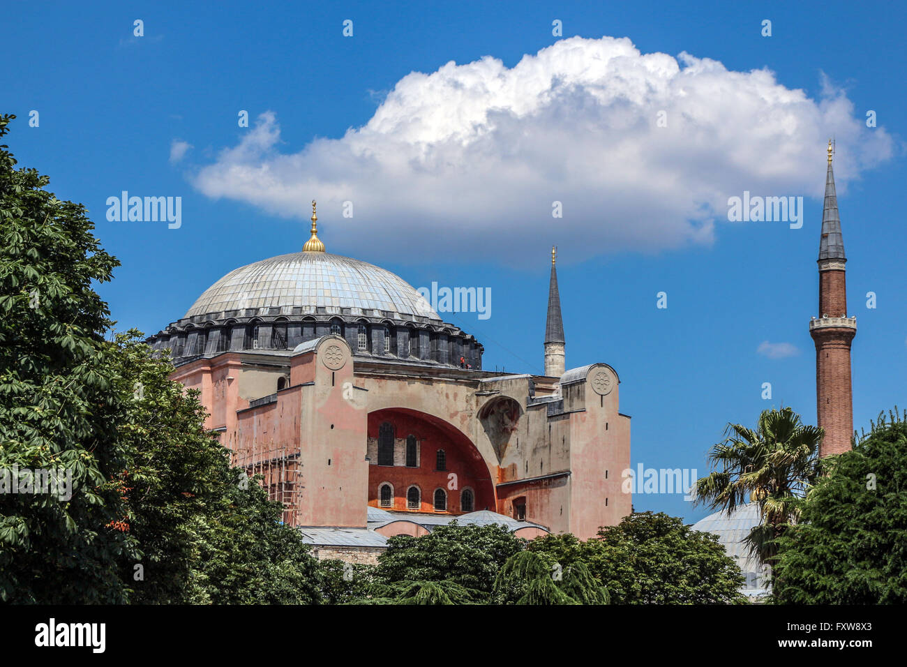 Chiesa di Santa Sofia Foto Stock