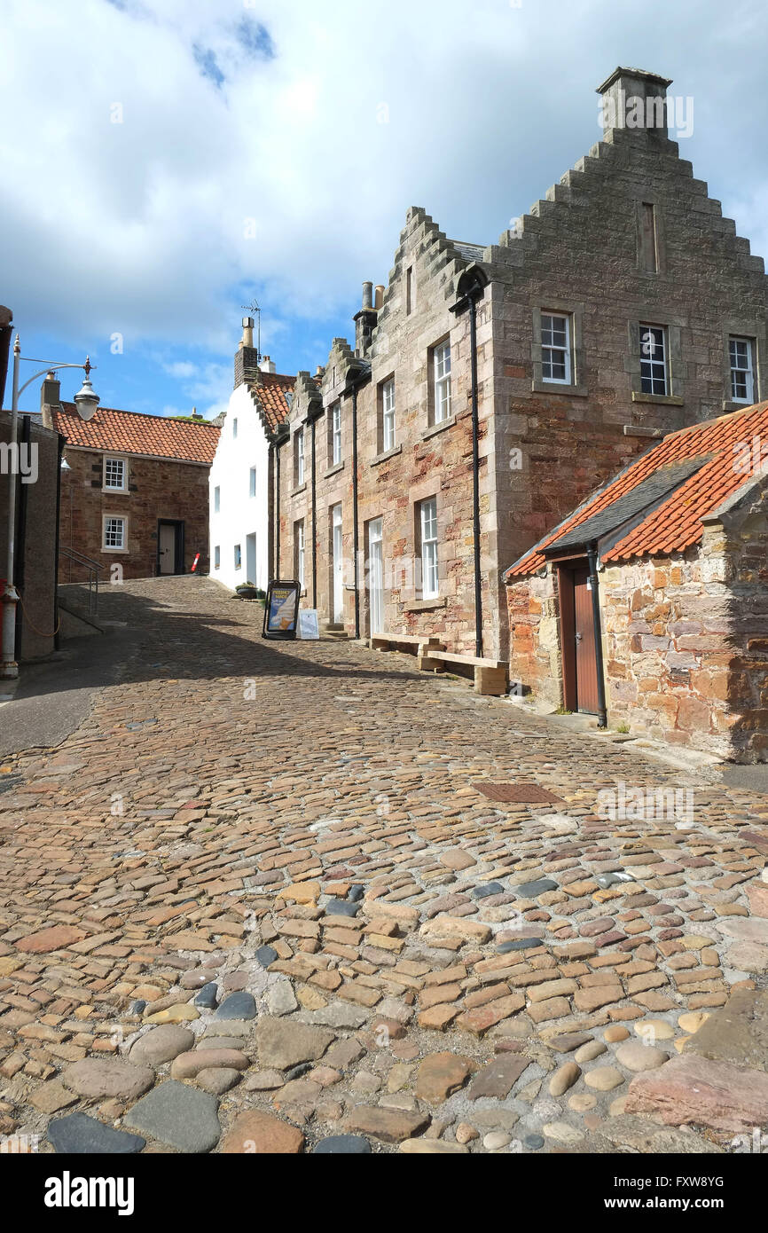 Crail Harbor East Neuk, Fife, Scozia Foto Stock