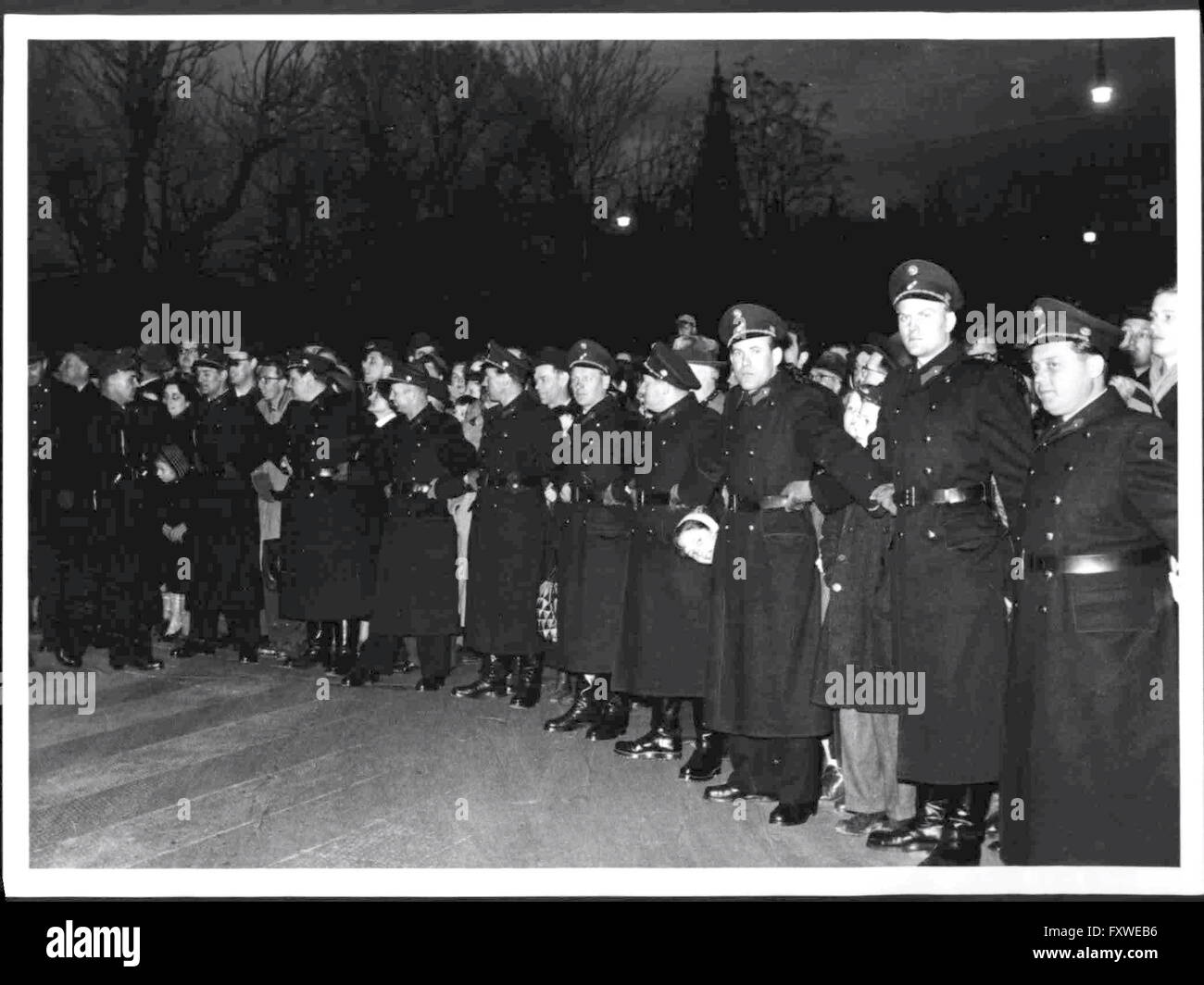 Die Ankunft von Bundeskanzler Raab aus Moskau. Foto Stock