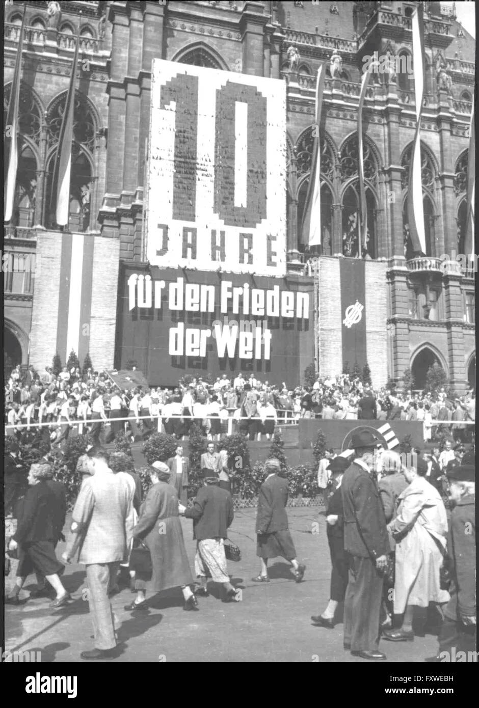 Erster Mai 1955 Foto Stock
