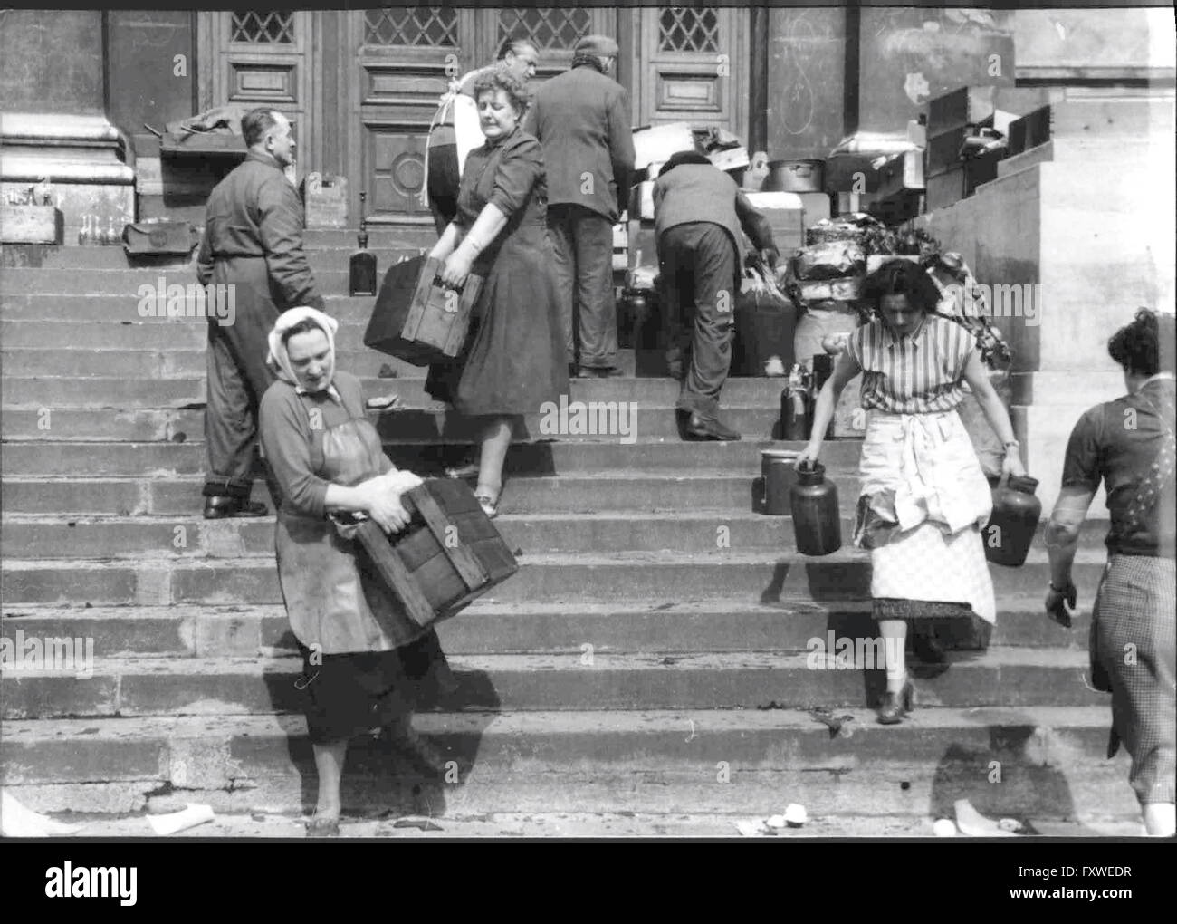 Marca der Wiener Börse Foto Stock