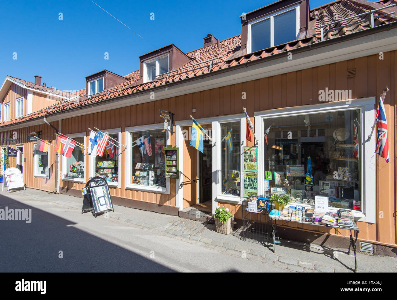 Sigtuna - la città più antica della Svezia Foto Stock