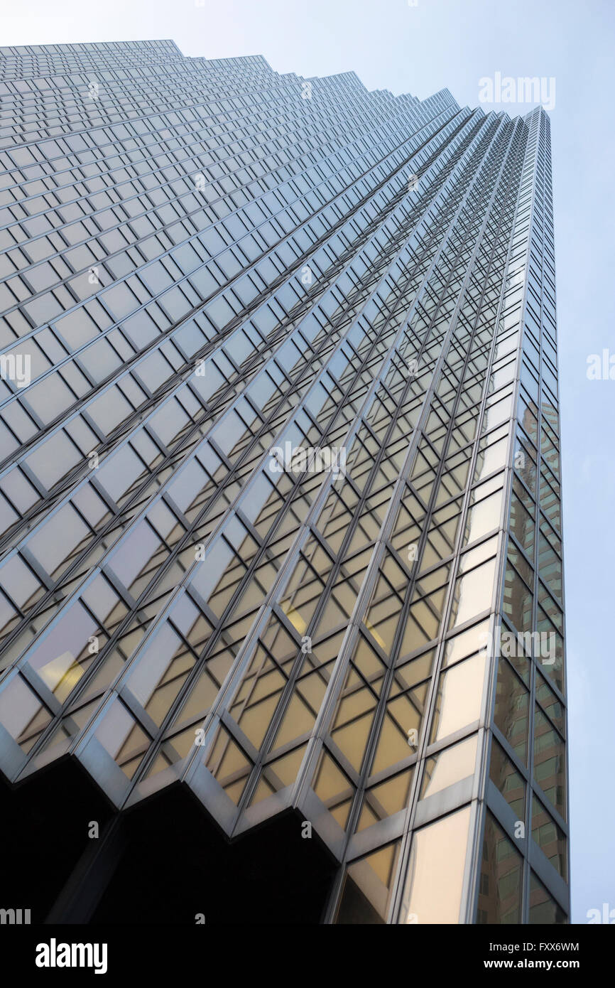 Royal Bank Building nel centro cittadino di Toronto Foto Stock