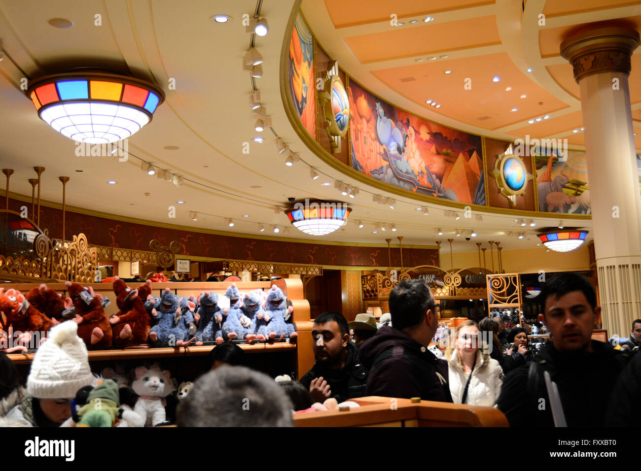 Disney Store Disneyland Parigi Foto Stock