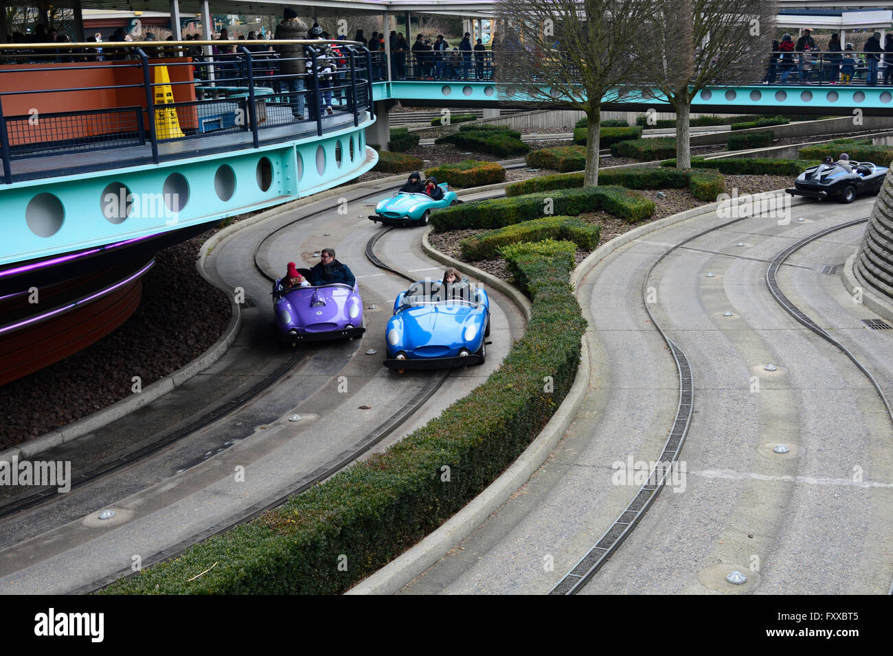 Disneyland Paris astrocoupe Foto Stock