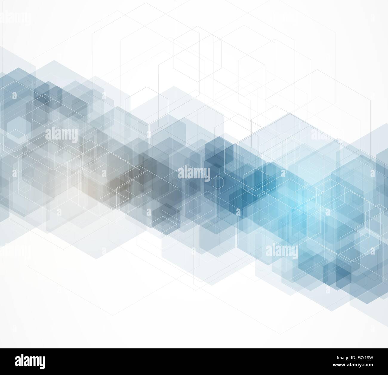 Abstract dissolvenza futuristica tecnologia informatica background aziendale Illustrazione Vettoriale