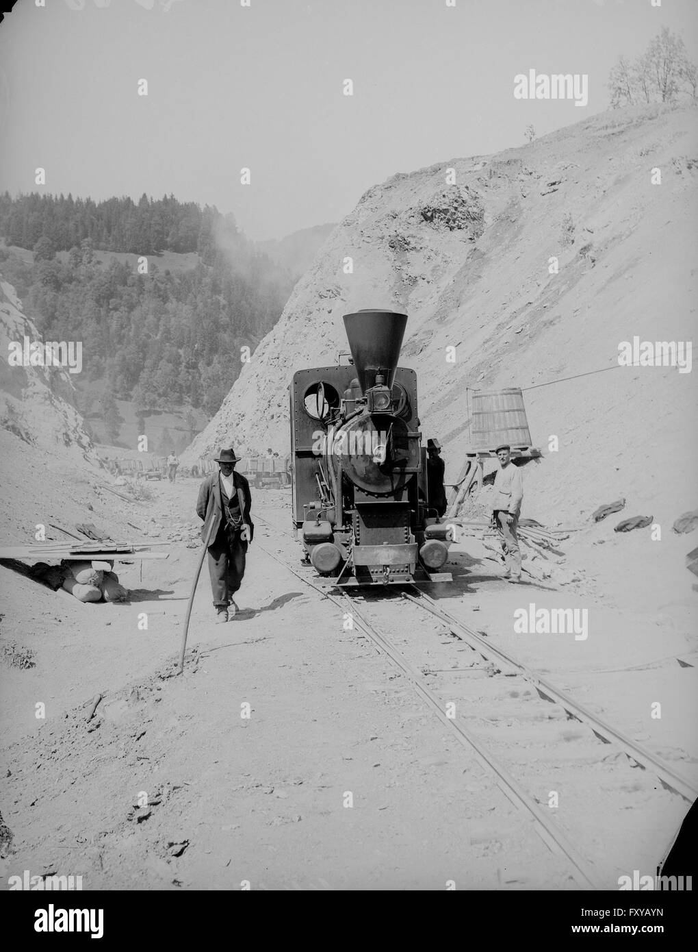 Tauernbahn Foto Stock