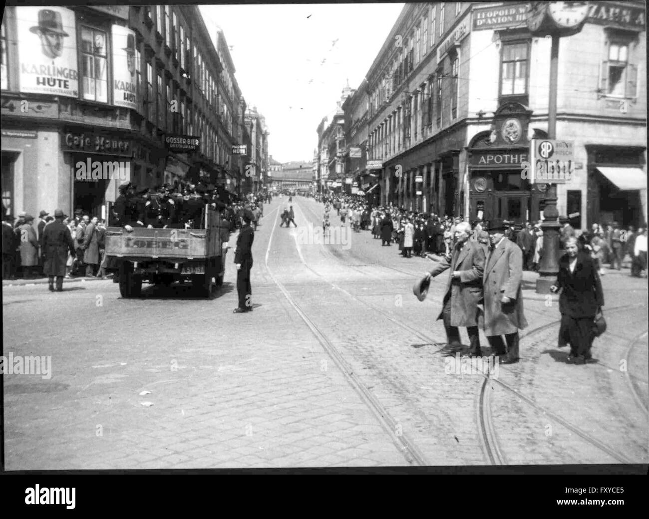 Erster Mai 1933 Foto Stock