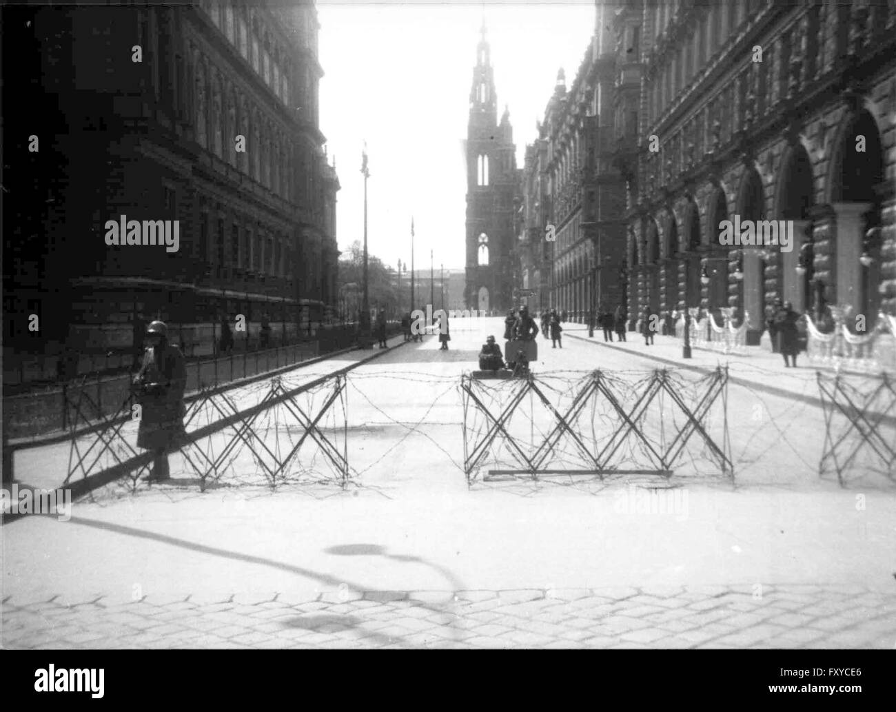 Erster Mai 1933 Foto Stock