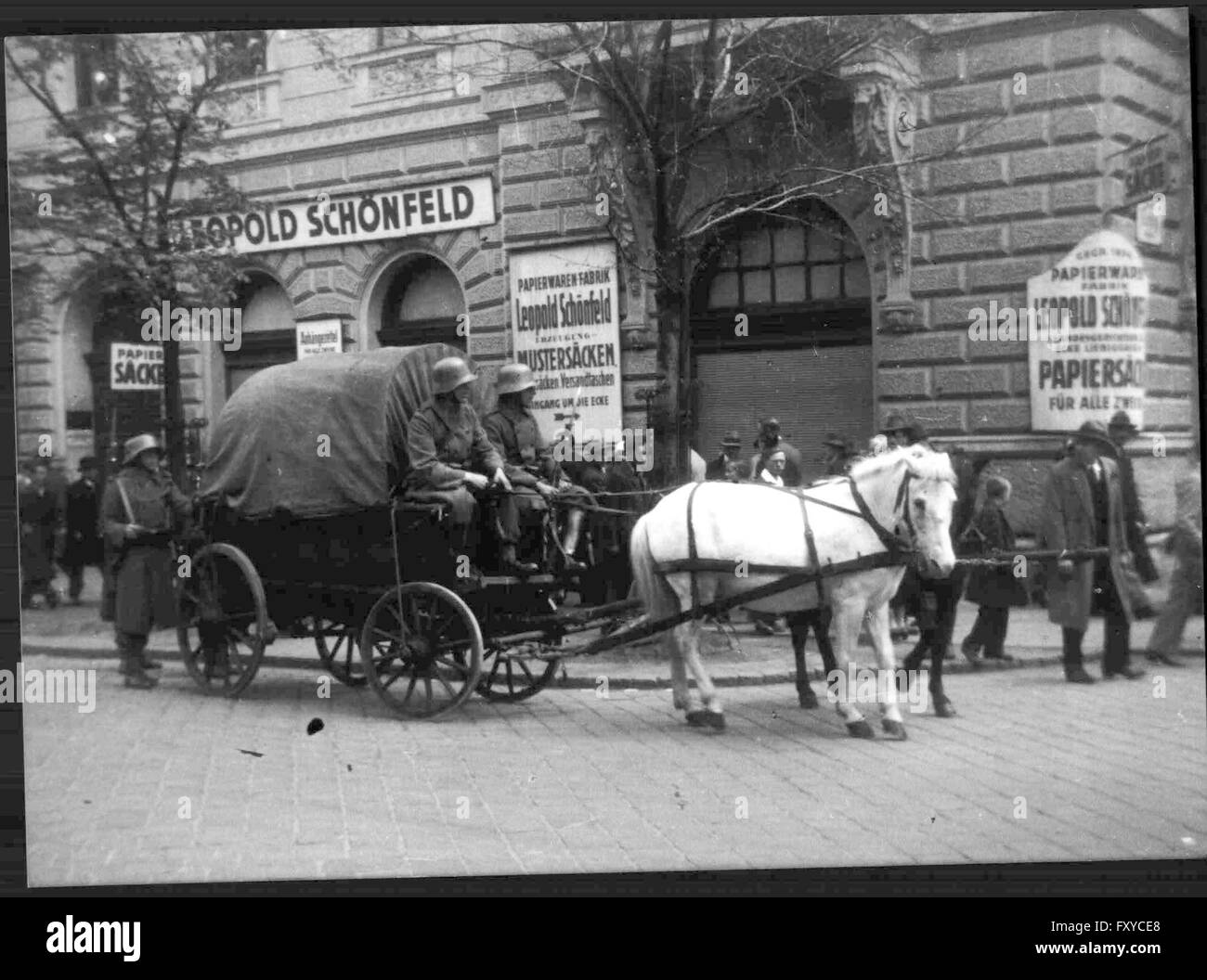 Erster Mai 1933 Foto Stock