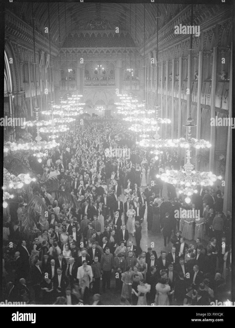 Sfera der Stadt Wien 1937 Foto Stock
