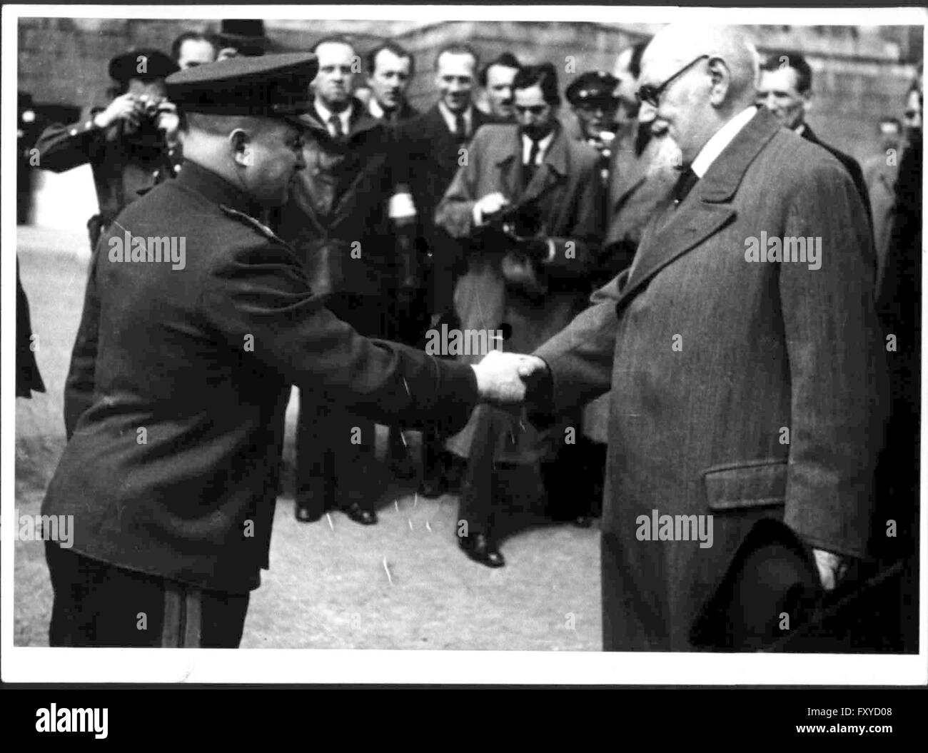 Die provisorische österreichische Bundesregierung Foto Stock