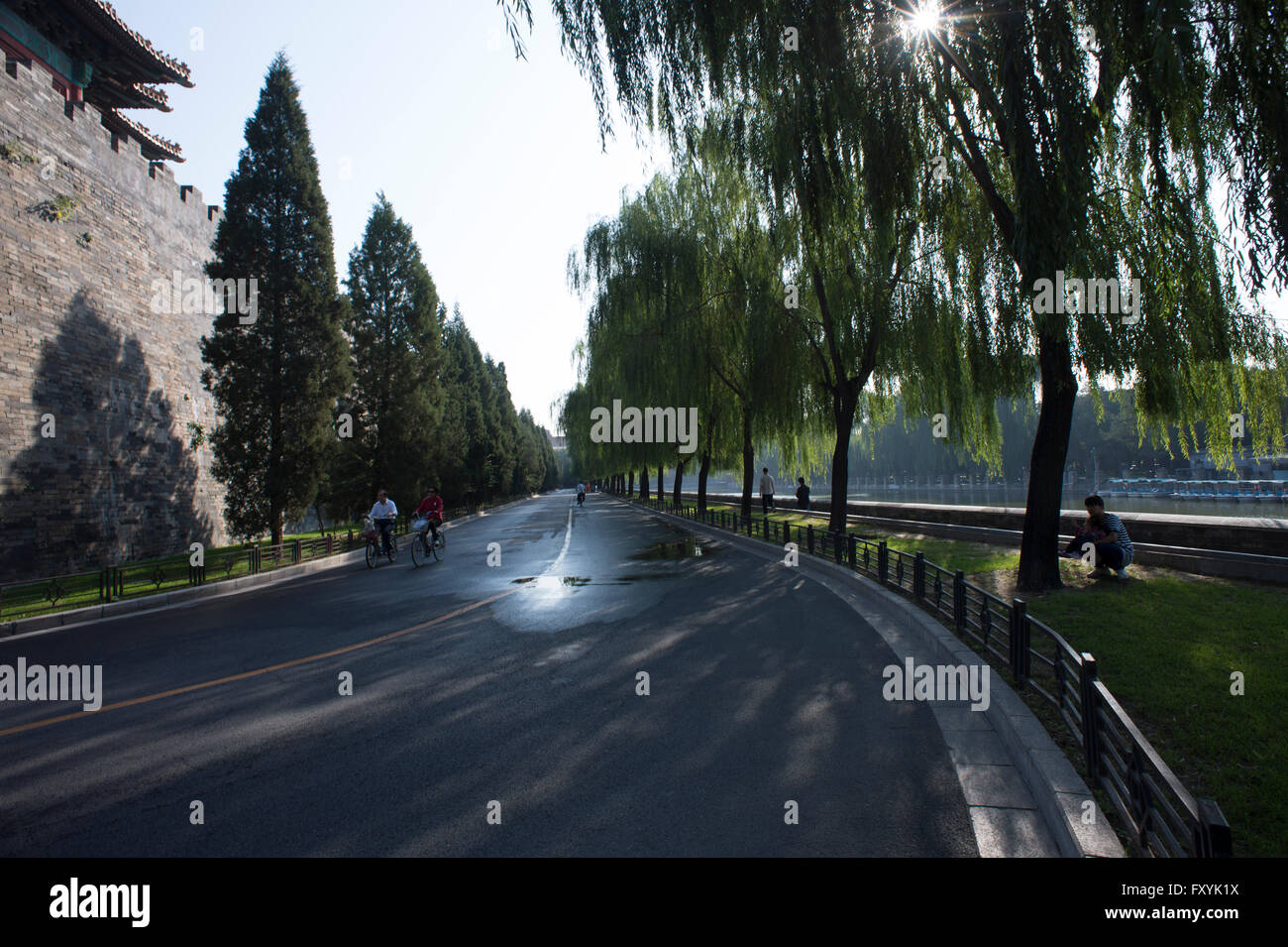 Parco nazionale di scenario a Beijing in Cina Foto Stock
