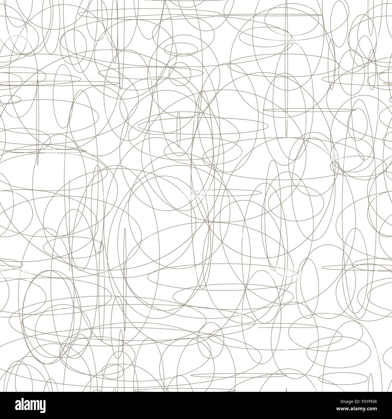 Abstract diverso vettore seamless pattern. illustrazione vettoriale Illustrazione Vettoriale
