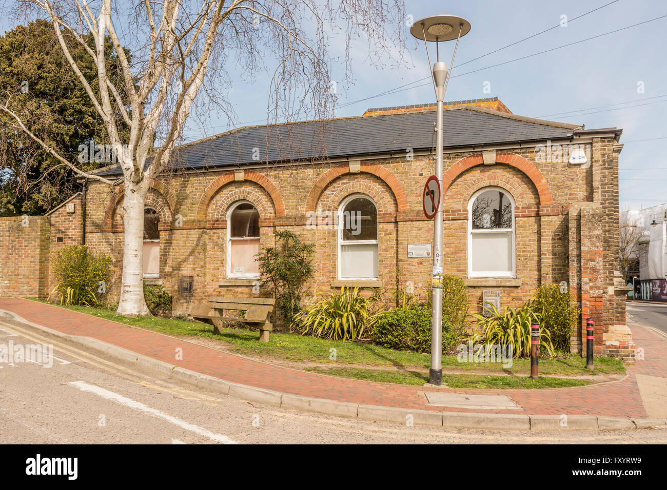 Victorian Bagni turchi edificio, Lewes, East Sussex. Foto Stock