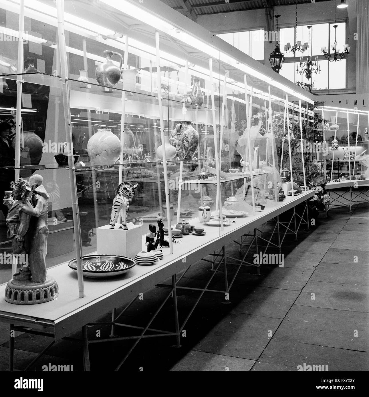 Wien, Gewerbeausstellung 1951 Foto Stock