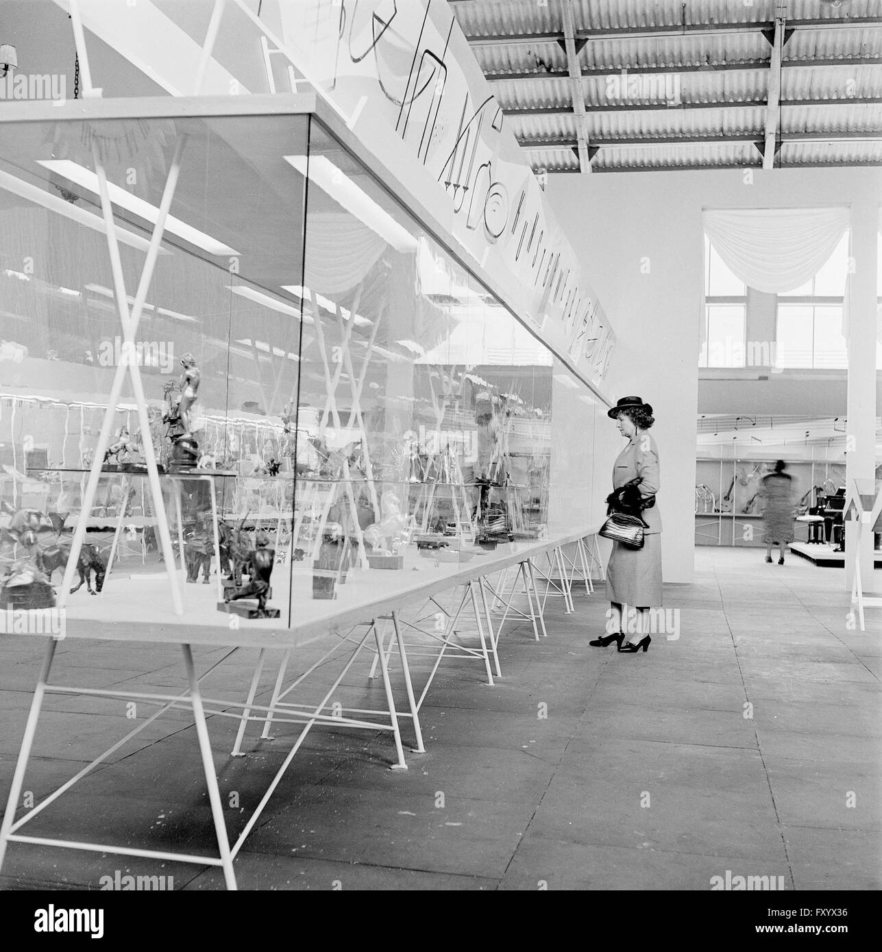 Wien, Gewerbeausstellung 1951 Foto Stock