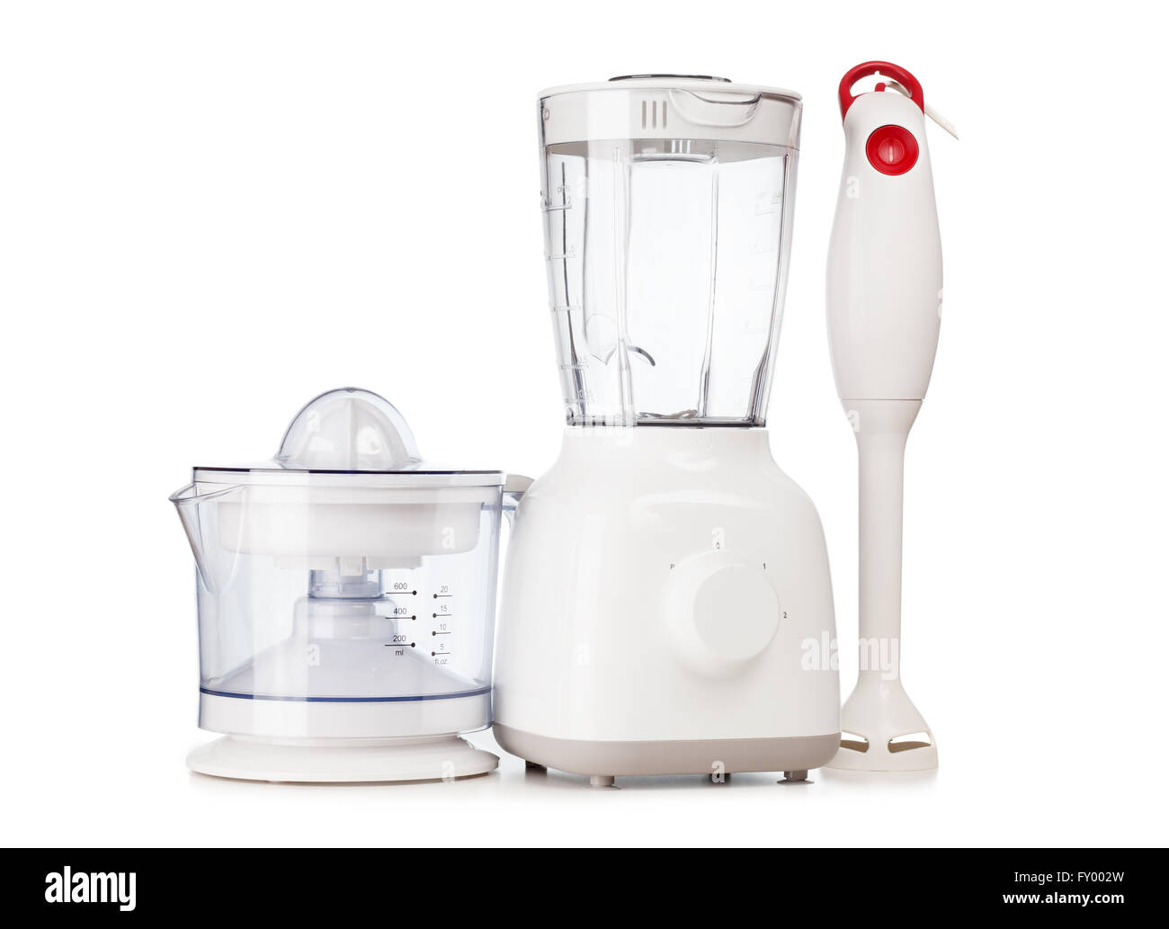 Set di elettrodomestici per la cucina Foto Stock