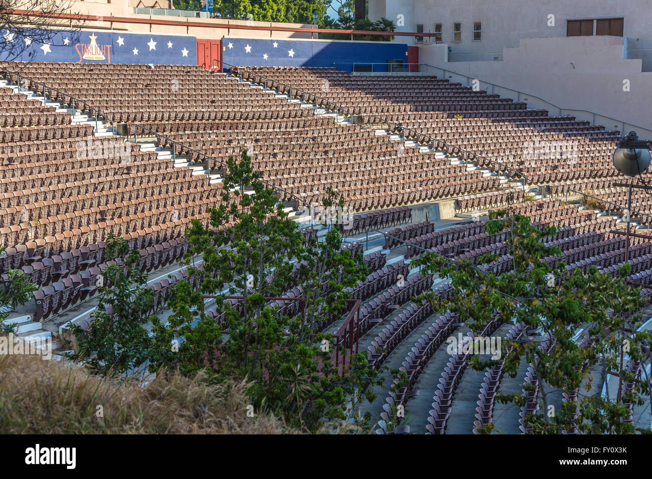 Balboa Park starlight teatro musicale Foto Stock