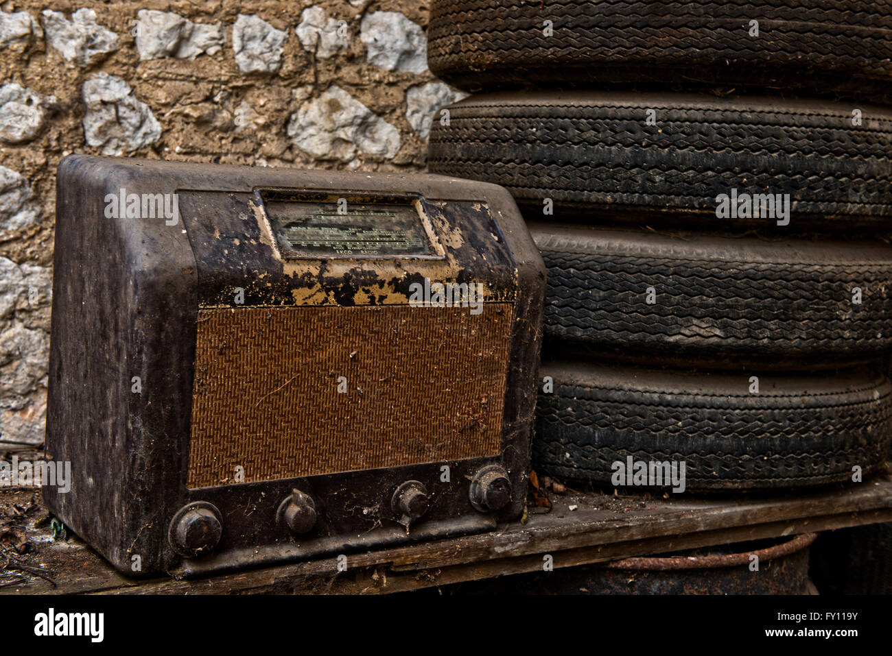 Situato nella piccola città di Breckland di Brandon, Suffolk, si trova una piccola cascina che è stato toccato da oltre trent'anni. Foto Stock