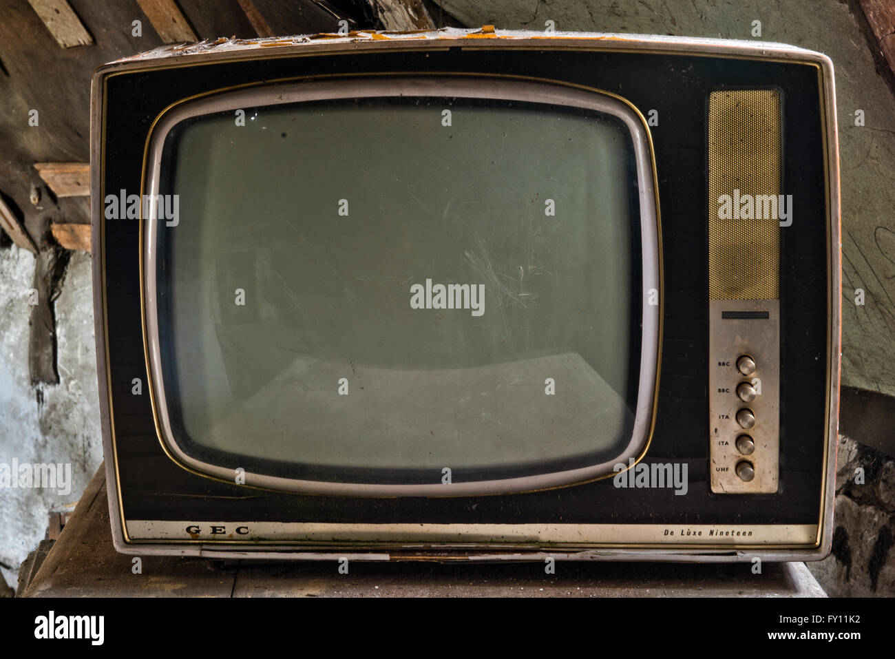Situato nella piccola città di Breckland di Brandon, Suffolk, si trova una piccola cascina che è stato toccato da oltre trent'anni. Foto Stock