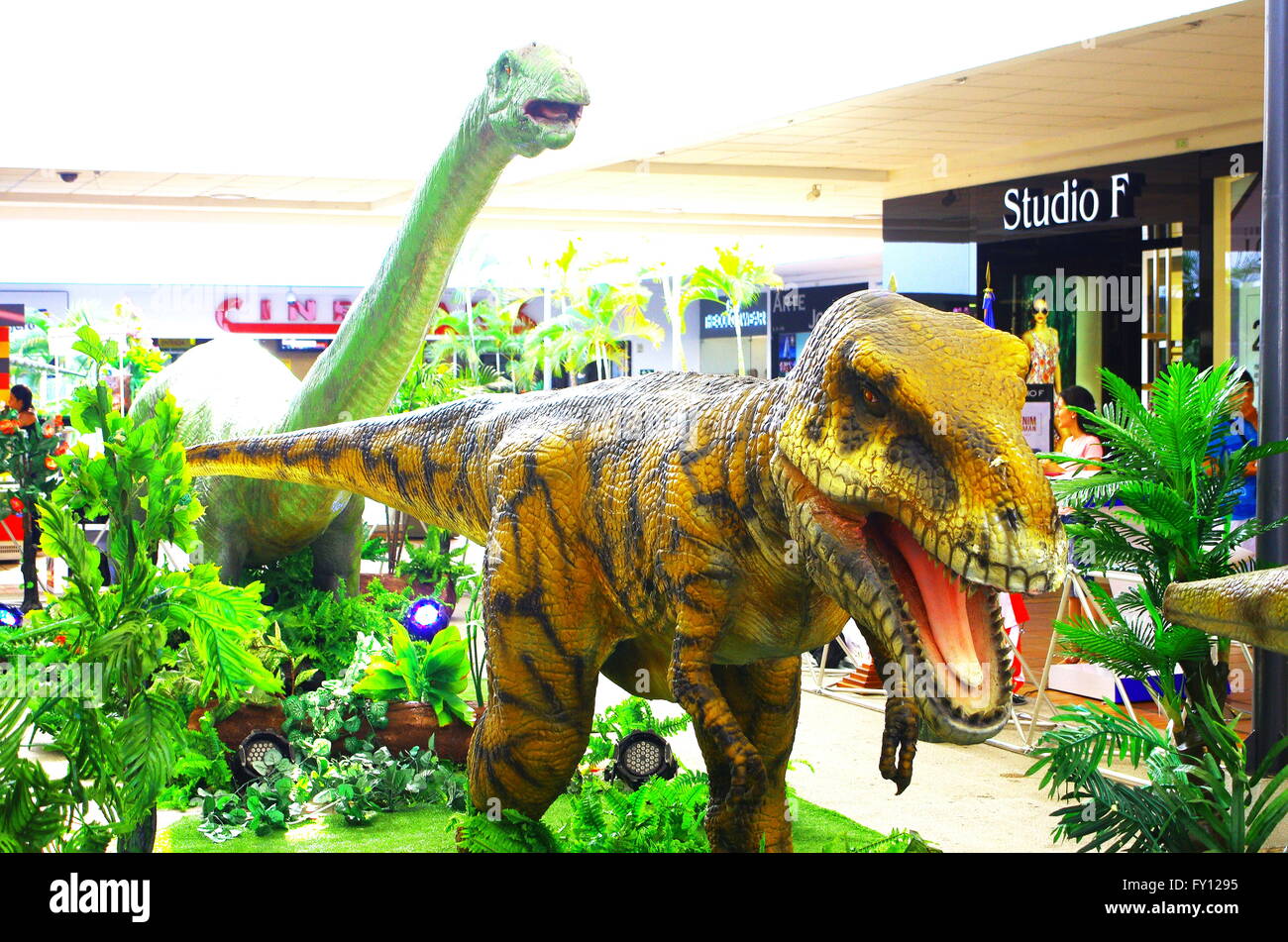 Dinosauro Foto Stock