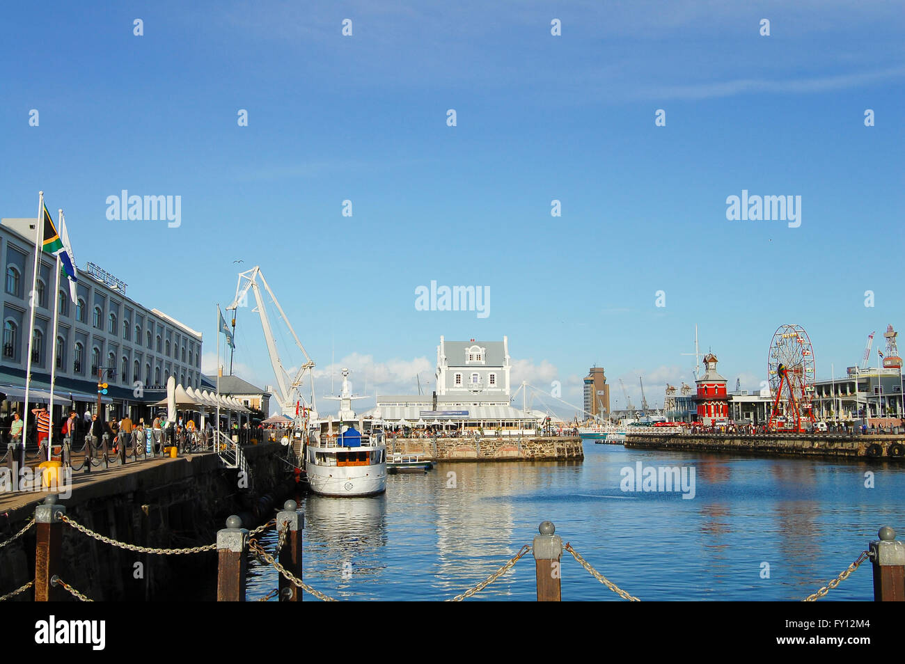 Victoria & Alfred Waterfront - Cape Town - Sud Africa Foto Stock