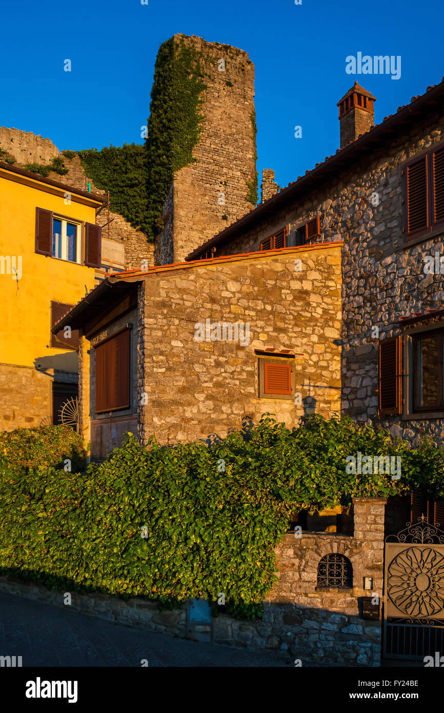 Italia Toscana Civitella in Val di Chiana ( Arezzo ) Foto Stock