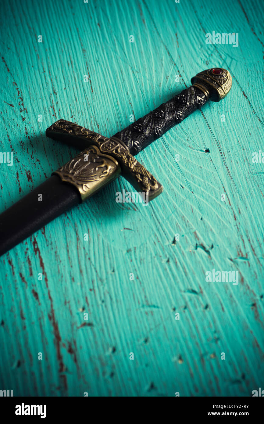 Vecchio e storico del pugnale Foto Stock