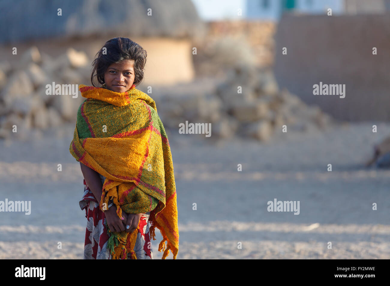 India rurale immagini e fotografie stock ad alta risoluzione - Alamy