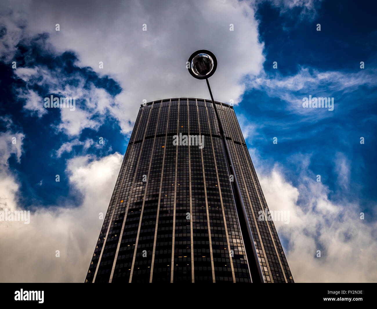 Torre di Montparnasse, Paris, Francia. Foto Stock
