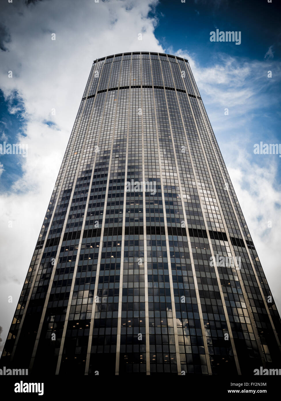 Torre di Montparnasse, Paris, Francia. Foto Stock