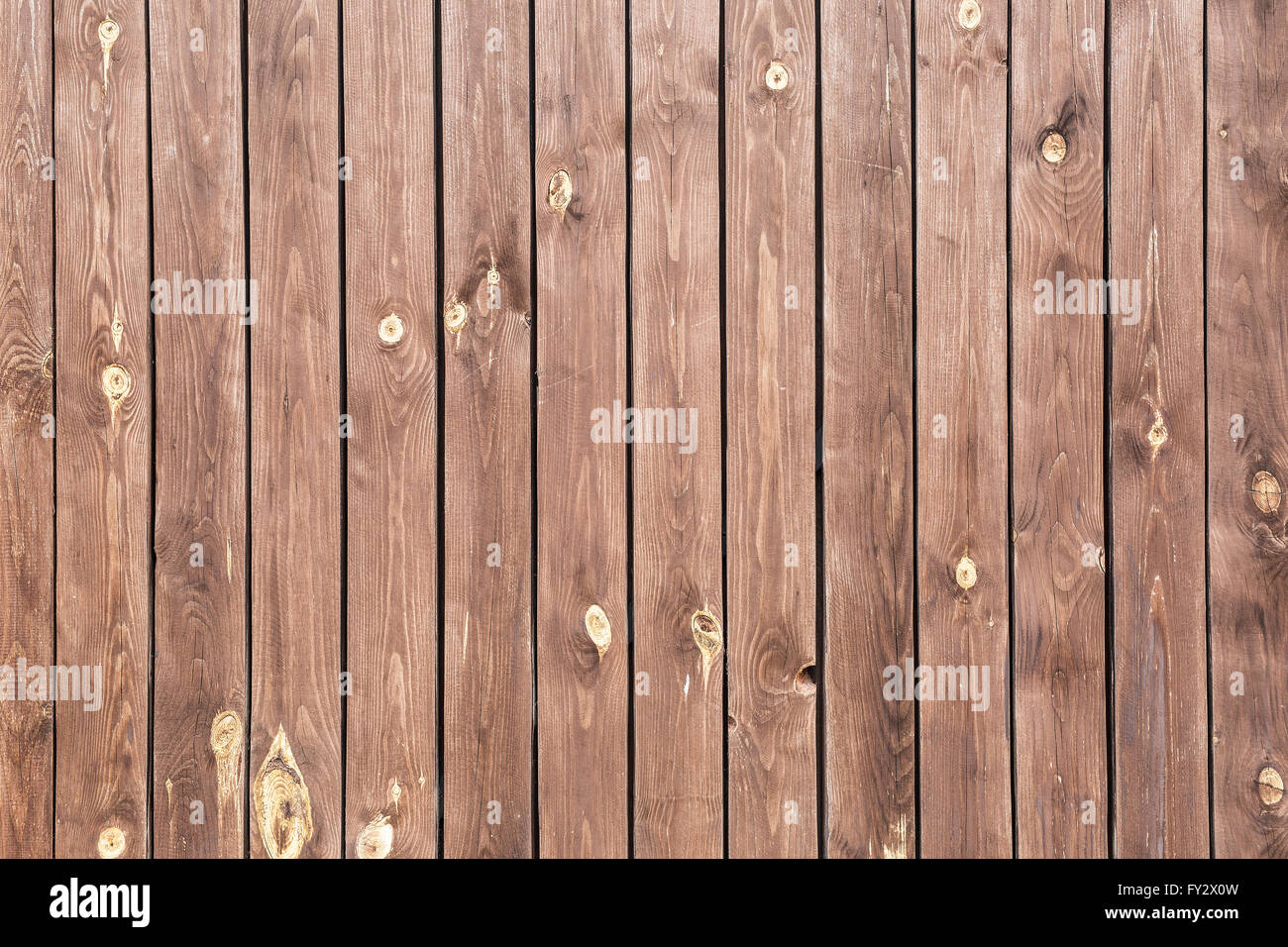 Vecchio legno marrone dello sfondo. Immagine della struttura in legno. Foto Stock