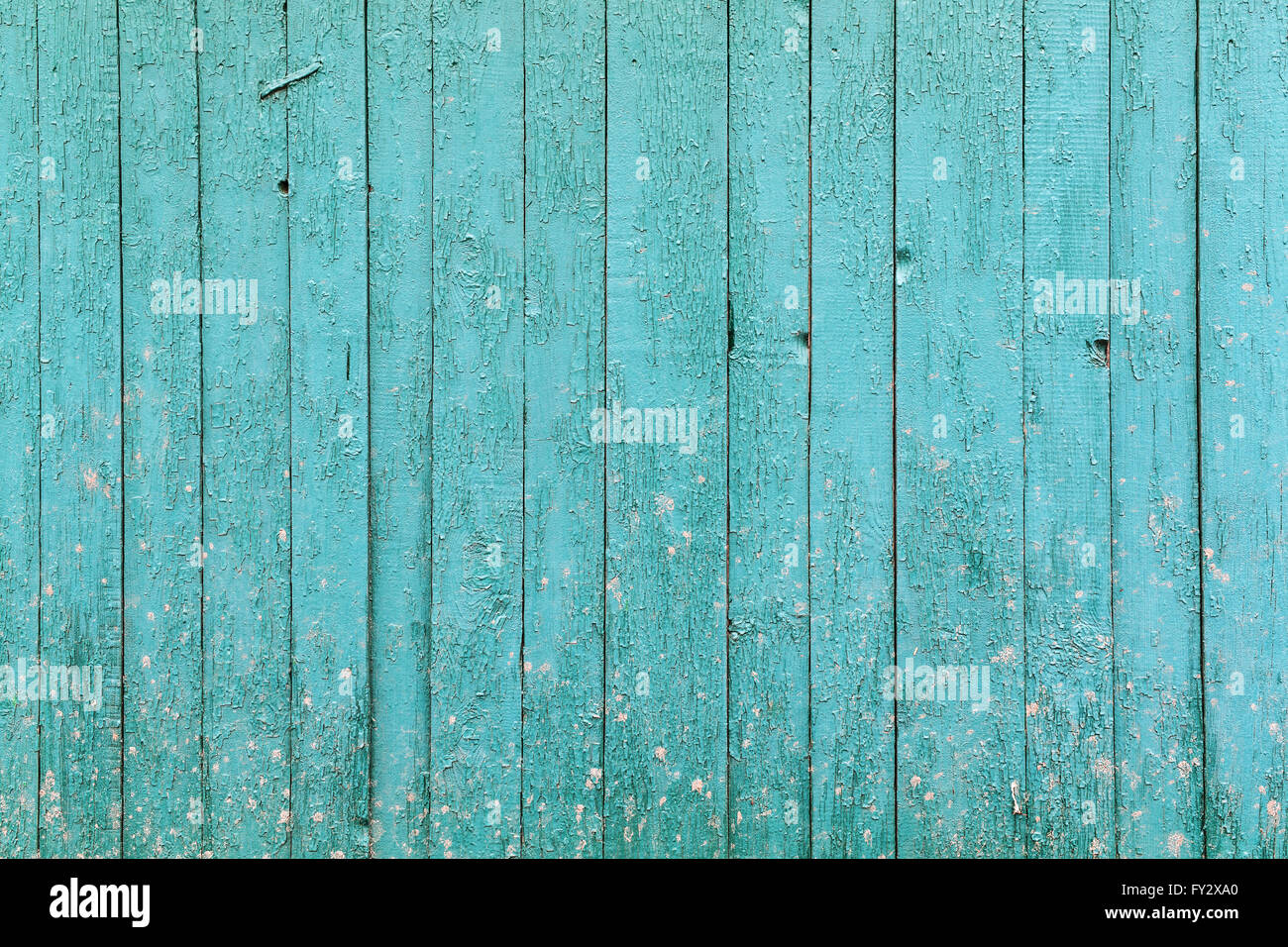 Vecchio blu sullo sfondo di legno. Immagine della struttura in legno. Foto Stock