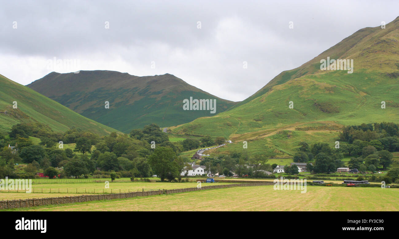 Buttermere Foto Stock