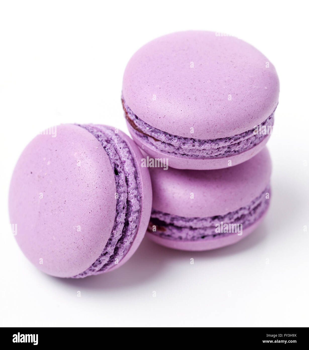 Macaron francese Foto Stock