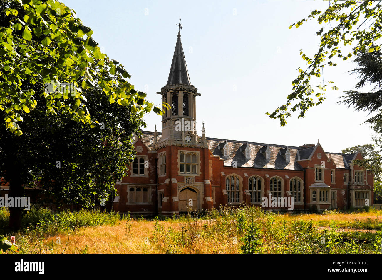 King Edward VI Grammar School London Road West Chiltington ,Nottinghamshire. Foto Stock