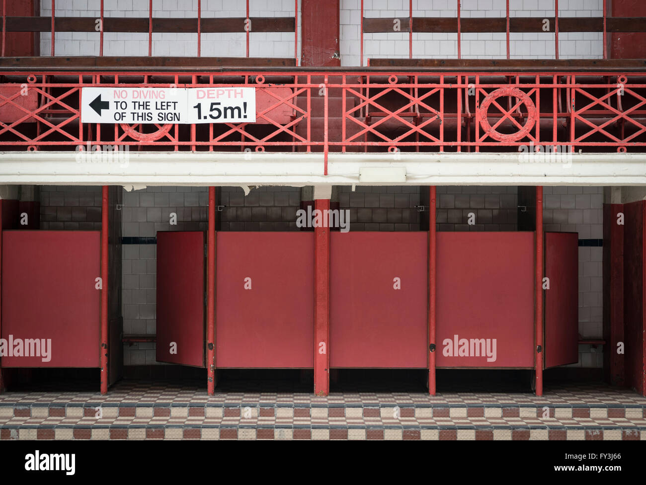 Govanhill bath house Foto Stock