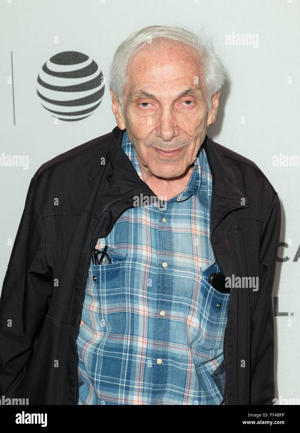 New York, NY, STATI UNITI D'AMERICA. Xxi Aprile, 2016. Marty Kroft presso gli arrivi di Tribeca creatori digitali mercato Screening speciale, molla Studios di New York, NY Aprile 21, 2016. Credito: Lev Radin/Everett raccolta/Alamy Live News Foto Stock