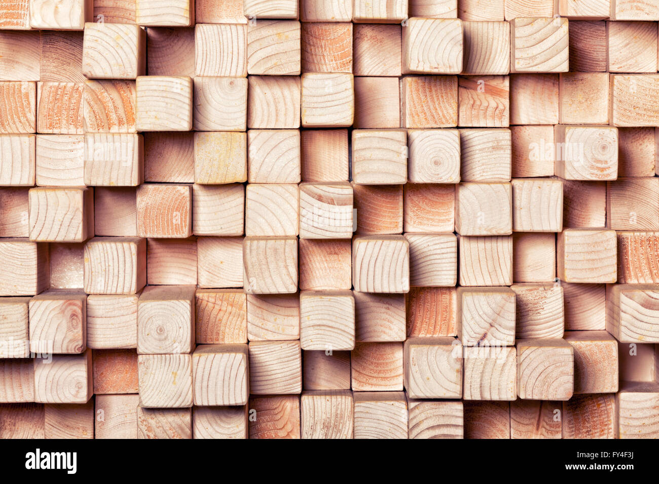 Sfondo di geometrica in legno naturale Foto Stock Sfondo di geometrica in legno naturale Foto Stock