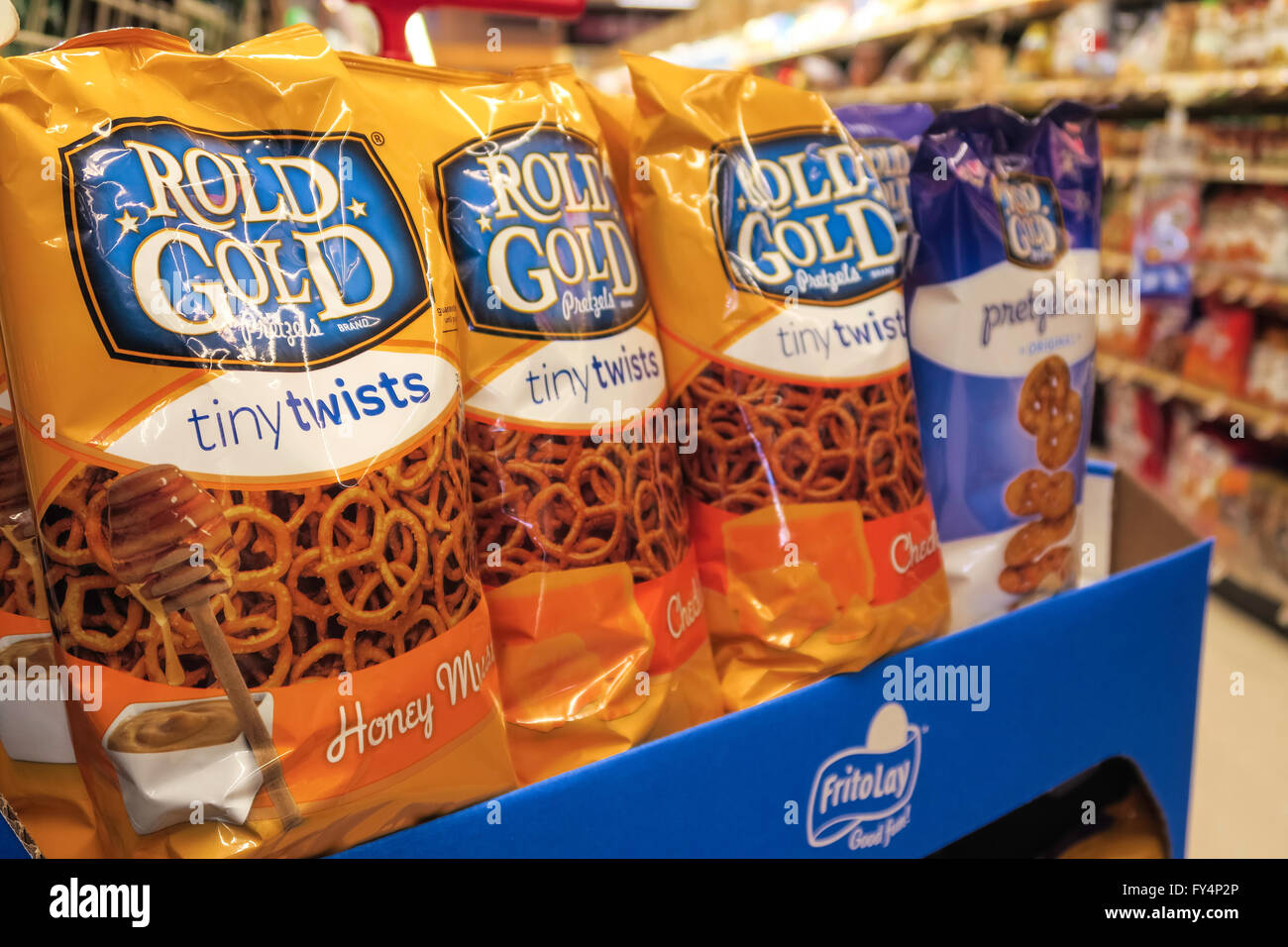 Weis supermercato, DOYLESTOWN, PA, Stati Uniti d'America Foto Stock