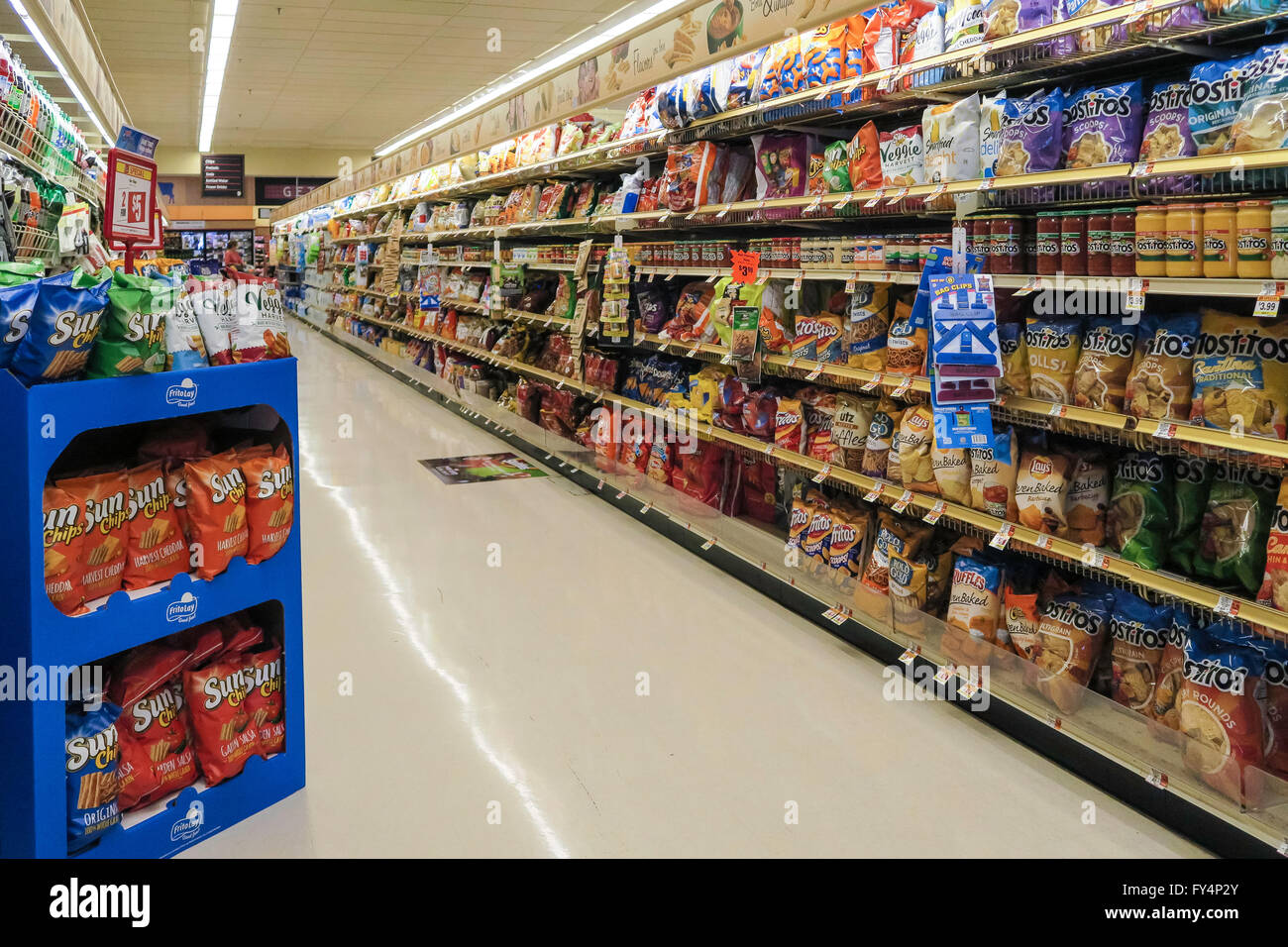 Weis supermercato, DOYLESTOWN, PA, Stati Uniti d'America Foto Stock