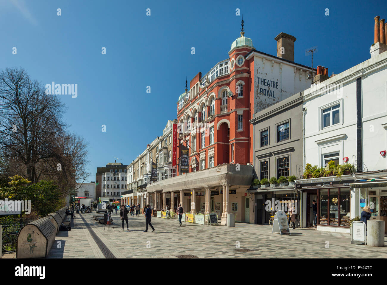 Theatre Royal in Brighton, Regno Unito. Foto Stock