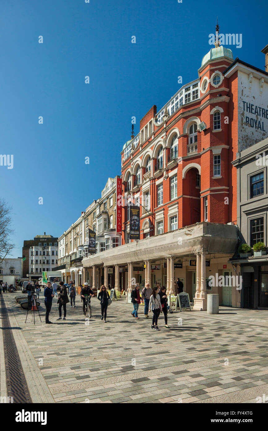 Theatre Royal in Brighton, Regno Unito. Foto Stock