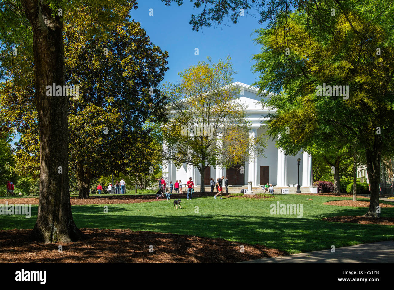 La UGA Cappella di Università della Georgia Campus, Atene, GEORGIA, STATI UNITI D'AMERICA Foto Stock