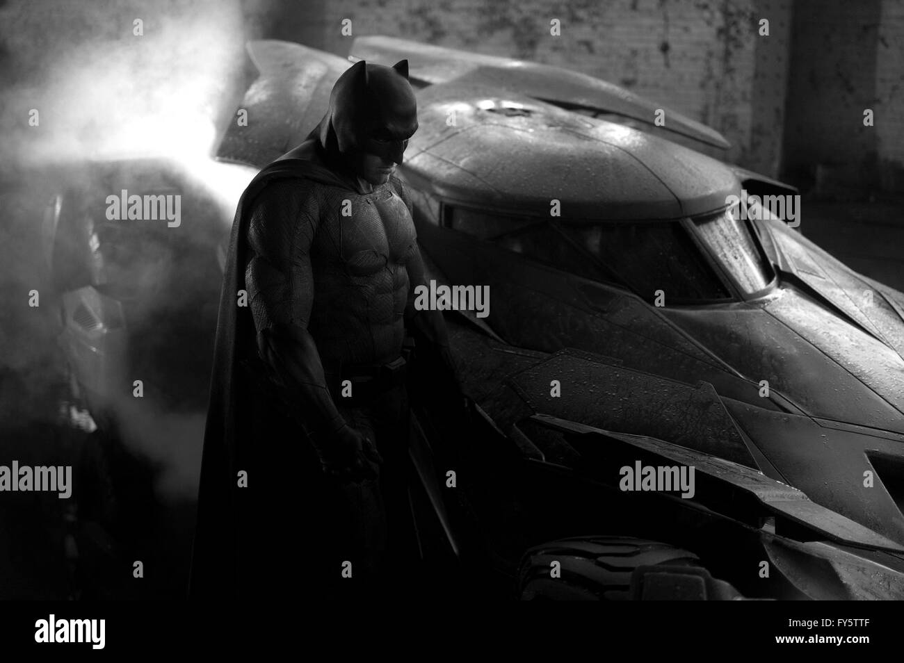 Batman and superman Foto e Immagini Stock in Bianco e Nero - Alamy