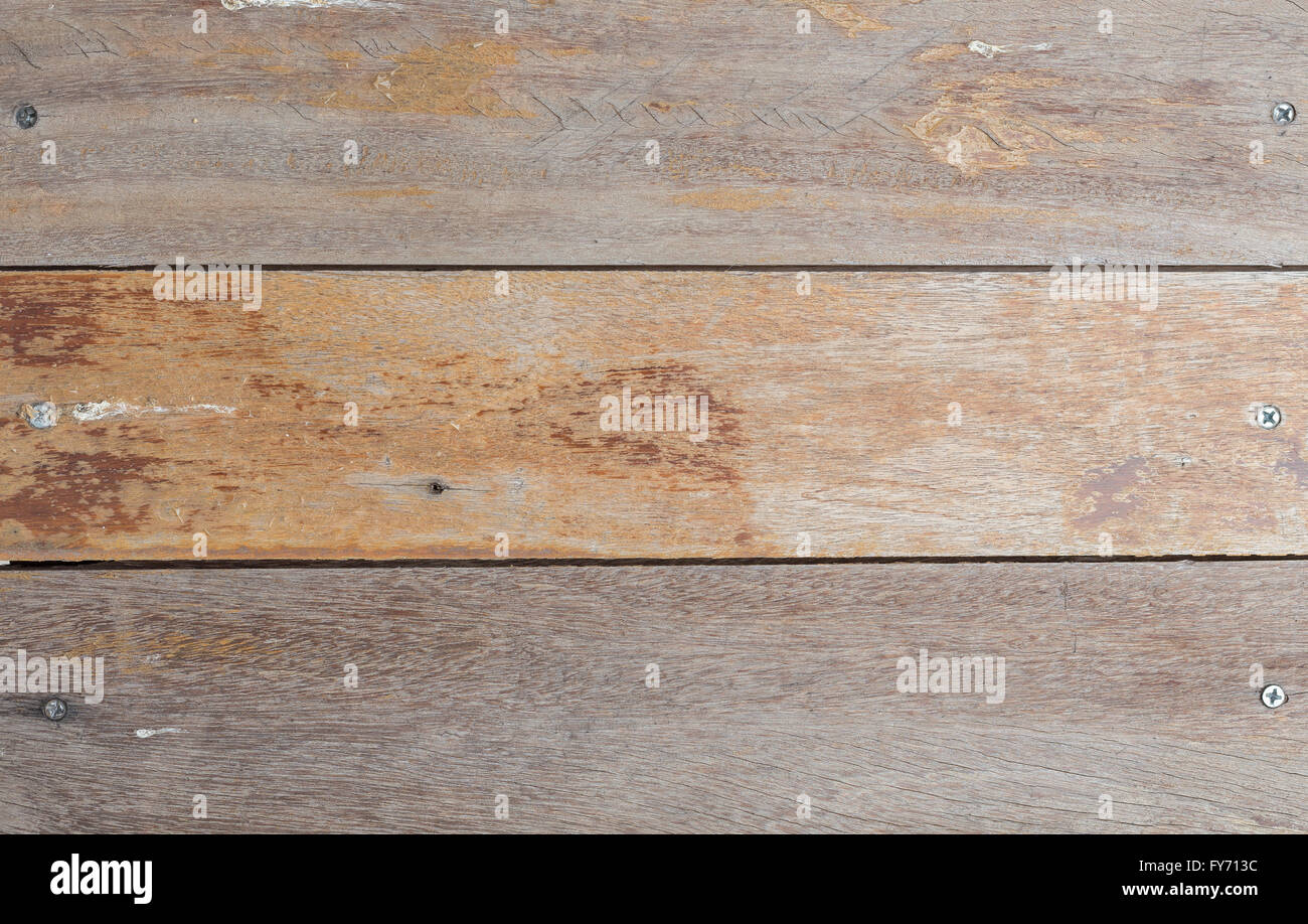 Il legno vecchio texture, abstract sfondo con superficie ruvida Foto Stock
