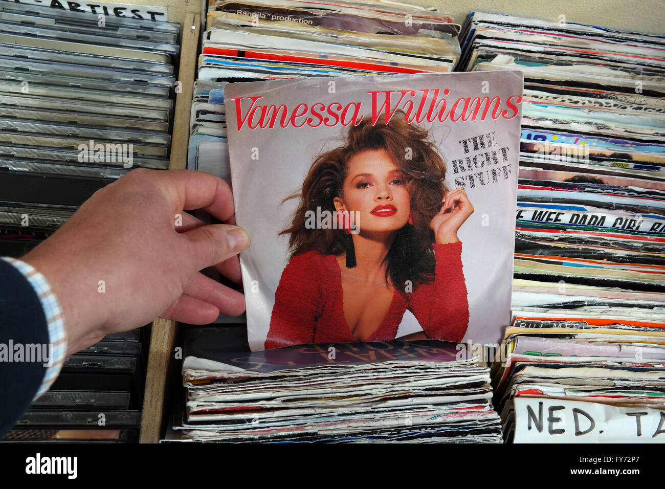 Vanessa Williams, il giusto stuff Foto Stock