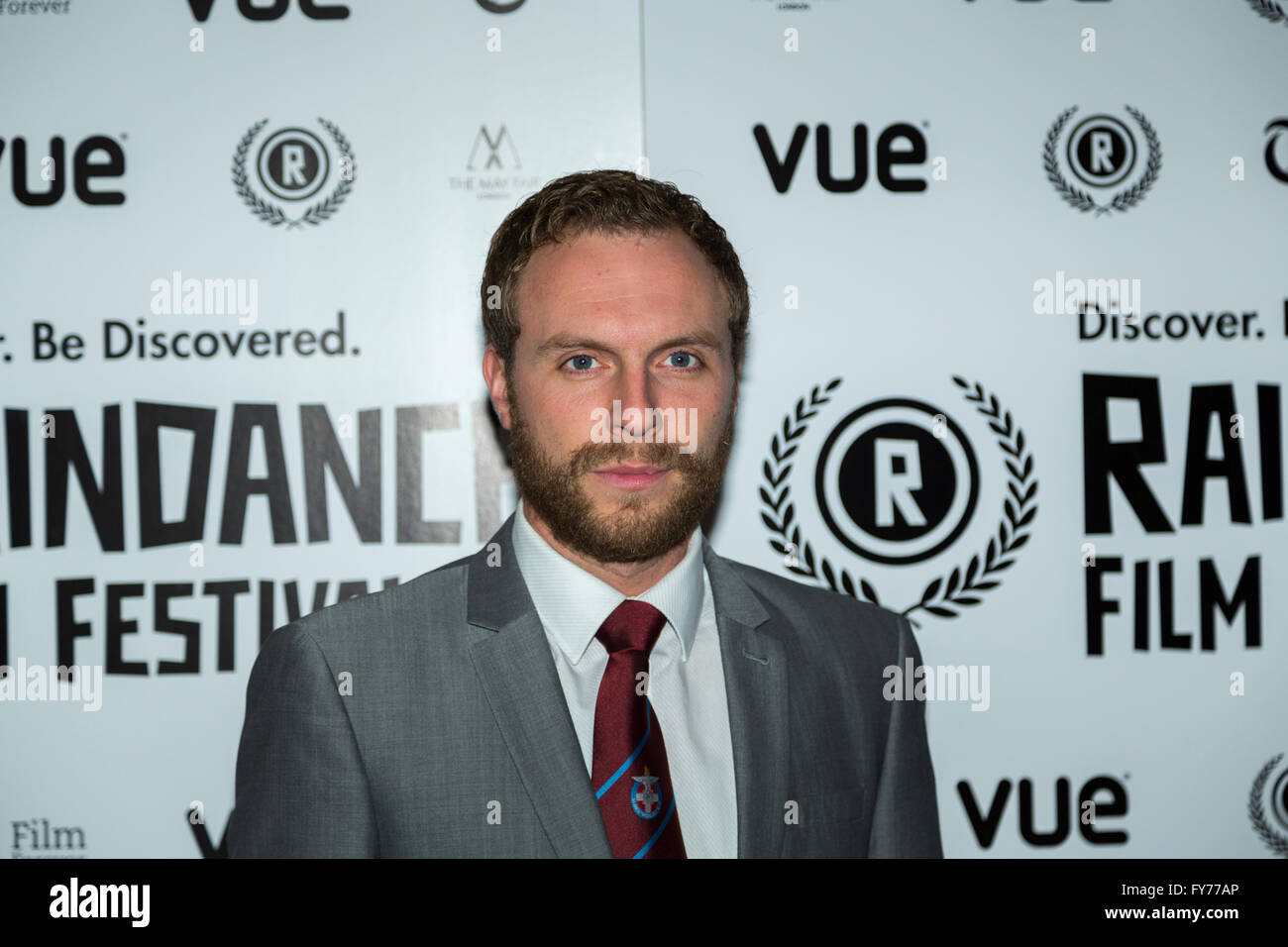 Ben Batt assiste il Regno Unito Premiere di mantenere Rosy alla XXII edizione Raindance Film Festival di Vue Piccadilly, Londra. Foto Stock